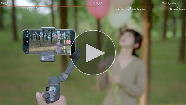 Amazon.com: DJI Osmo Mobile 7 Gimbal Stabilizer for iPhone